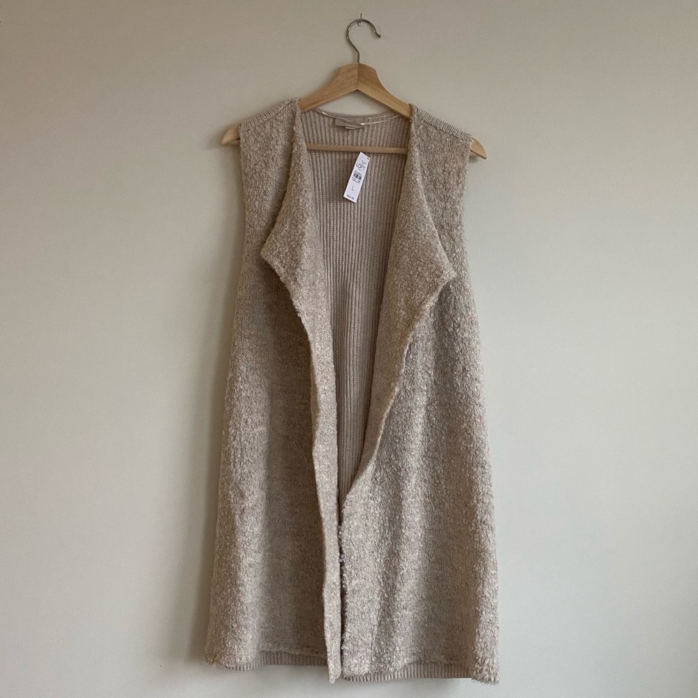NWT Sweater Vest